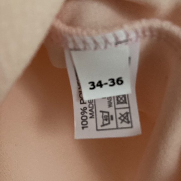 BNWT PEACH LADIES WOMANS PLUS SIZE 34 (5XXL) ROUND NECK T SHIRT TOP blouse - Picture 9 of 12